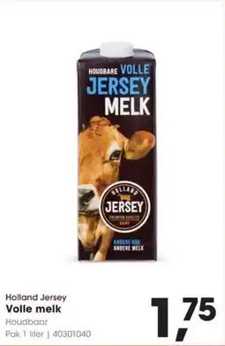 Hanos Holland Jersey Volle melk aanbieding