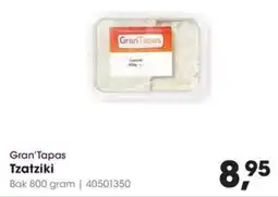 Hanos Gran'Tapas Tzatziki aanbieding