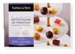 Hanos Traiteur de Paris Petits fours Tradition aanbieding