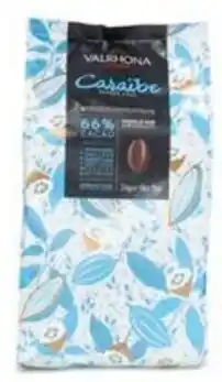 Hanos Valrhona Chocolade fèves Pur Caraibe 66 % aanbieding