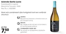 Hanos Azienda Santa Lucia aanbieding