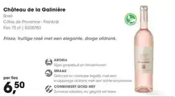 Hanos Château de la Galinière aanbieding
