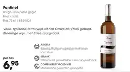 Hanos Fantinel aanbieding