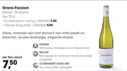 Hanos Grans-Fassian aanbieding