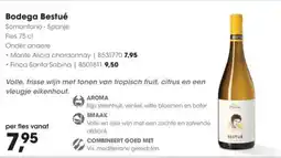 Hanos Bodega Bestué aanbieding