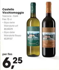 Hanos Castello Vicchiomaggio aanbieding