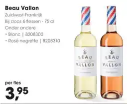 Hanos Beau Vallon aanbieding