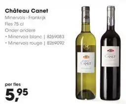 Hanos Château Canet aanbieding