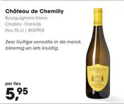 Hanos Château de Chemilly aanbieding