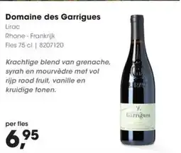 Hanos Domaine des Garrigues aanbieding