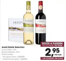 Hanos Aresti Estate Selection aanbieding