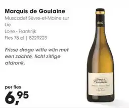Hanos Marquis de Goulaine aanbieding