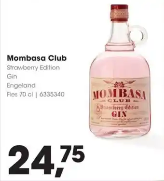 Hanos Mombasa Club aanbieding