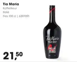 Hanos Tia Maria aanbieding