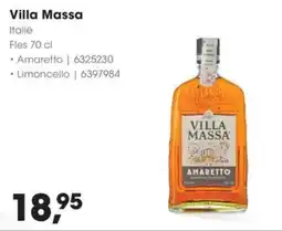 Hanos Villa Massa aanbieding