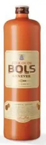 Hanos Bols Oude Jenever aanbieding