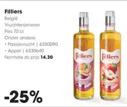 Hanos Filliers aanbieding