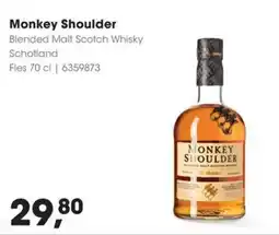 Hanos Monkey Shoulder aanbieding