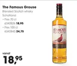 Hanos The Famous Grouse aanbieding