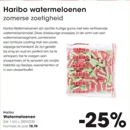 Hanos Haribo Watermeloenen aanbieding