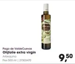 Hanos Pago de ValdeCuevas Olijfolie extra virgin aanbieding