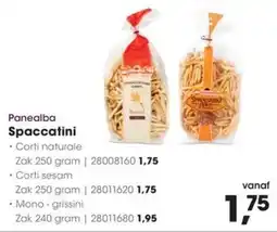 Hanos Panealba Spaccatini aanbieding