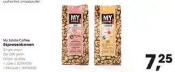 Hanos My Estate Coffee Espressobonen aanbieding