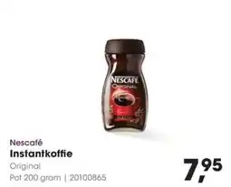 Hanos Nescafé Instantkoffie original aanbieding
