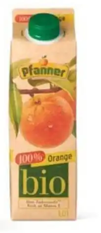 Hanos Pfanner vruchtensappen sinaasappel aanbieding