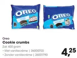 Hanos Oreo Cookie crumbs aanbieding