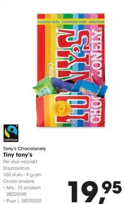Tony's chocolonely tiny tony's