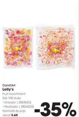 Hanos Cand'Art Lolly's aanbieding