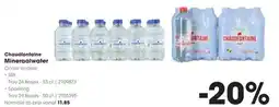 Hanos Chaudfontaine mineraalwater aanbieding