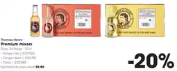 Hanos Thomas Henry Premium mixers aanbieding