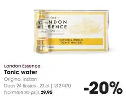 Hanos London essence tonic water original indian aanbieding