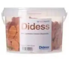 Hanos Didess mini gaufrettes chorizo mozzarella aanbieding