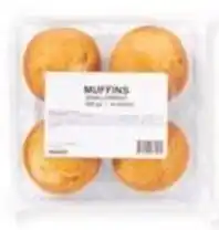 Hanos Muffins vanille aanbieding