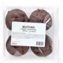 Hanos Muffins dubbele chocola aanbieding