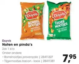 Hanos Duyvis Noten en pinda's aanbieding
