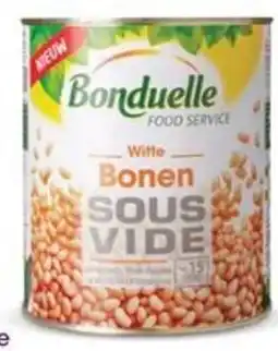 Hanos Bonduelle groenteconserven witte bonen aanbieding