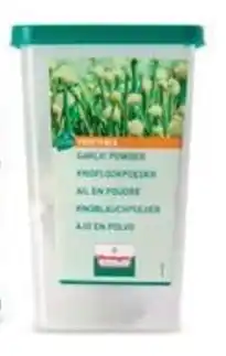 Hanos Verstegen knoflook gemalen poeder aanbieding