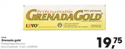 Hanos Levo grenada gold plantaardige frituurolie aanbieding