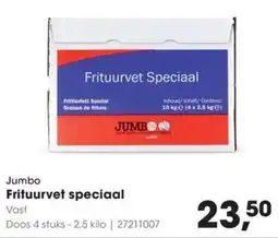 Hanos Jumbo frituurvet speciaal aanbieding