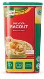 Hanos Knorr kruidenmix ragout aanbieding