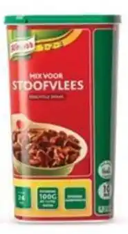 Hanos Knorr kruidenmix stoofvlees aanbieding