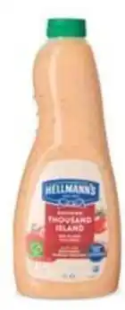 Hanos Hellmann's thousand island dressing aanbieding