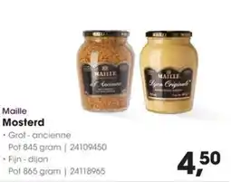 Hanos Maille Mosterd aanbieding