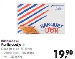Hanos Banquet d'Or Ruitbroodje aanbieding