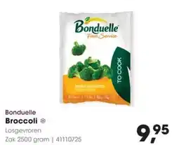 Bonduelle broccoli losgevroren