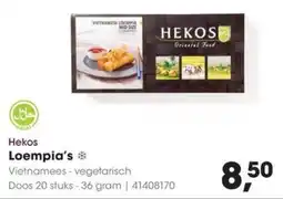 Hanos Hekos Loempia's aanbieding